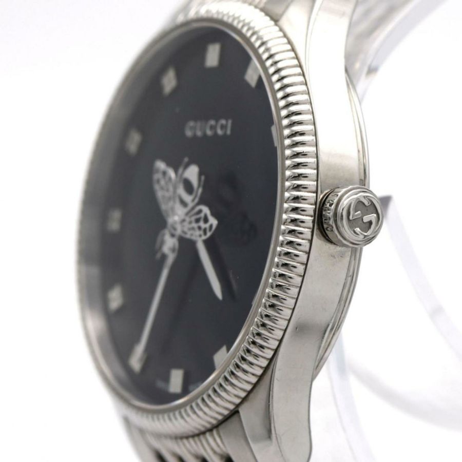 Gucci G-Timeless 126.5 YA1265020 不鏽鋼石英錶-2