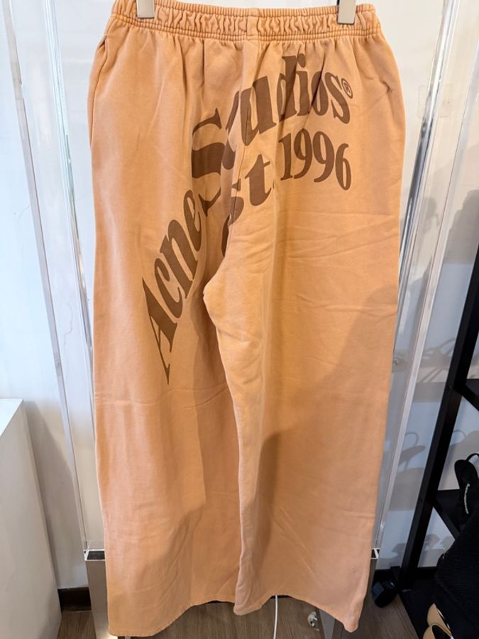 ACNE STUDIOS✨Y2K美式街頭鬆緊棉褲寬褲 夏日神褲 #S-3