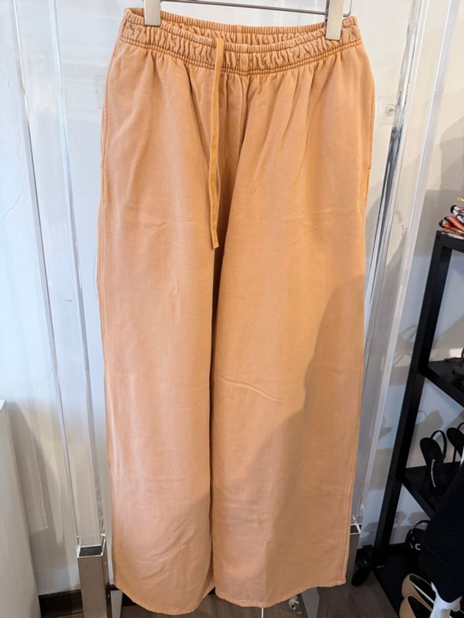 ACNE STUDIOS✨Y2K美式街頭鬆緊棉褲寬褲 夏日神褲 #S-4
