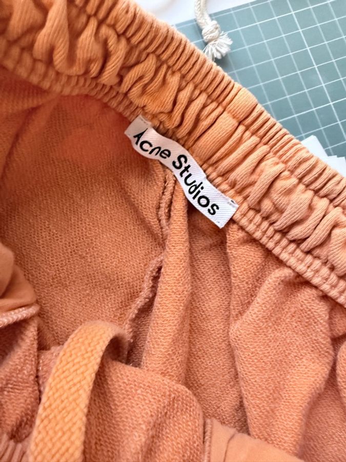 ACNE STUDIOS✨Y2K美式街頭鬆緊棉褲寬褲 夏日神褲 #S-7