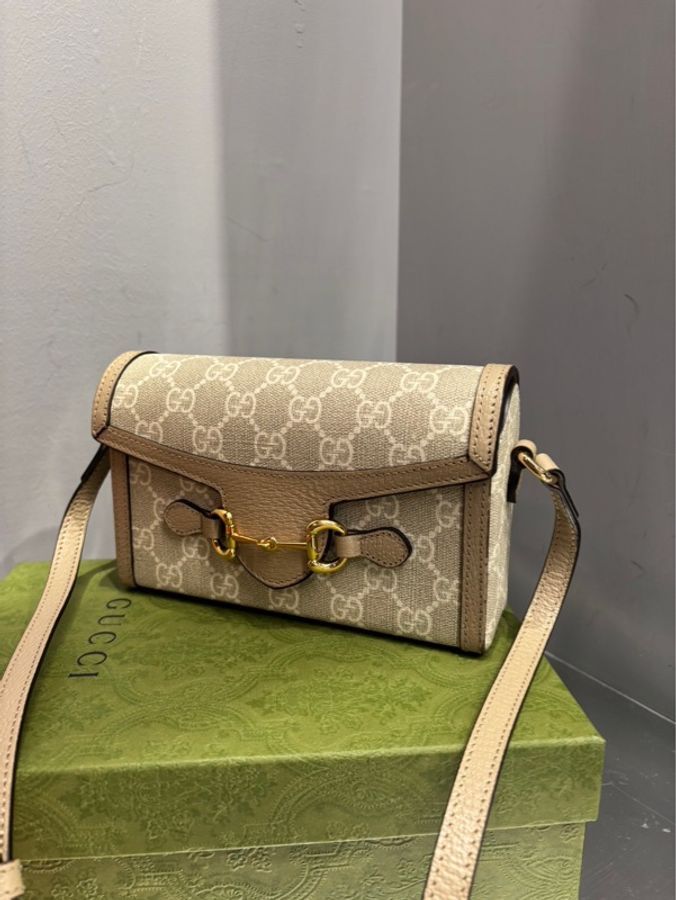 Gucci Horsebit 1955 Box 馬銜扣 盒子包|Classic Trend CT精品|台北東區實體-0