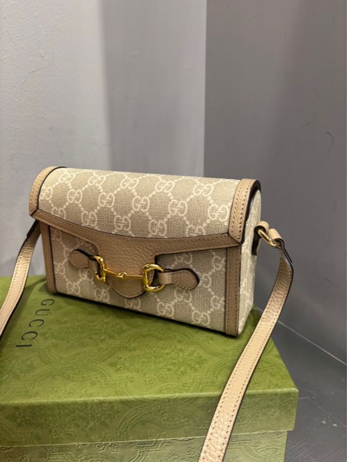 Gucci Horsebit 1955 Box 馬銜扣 盒子包|Classic Trend CT精品|台北東區實體-1