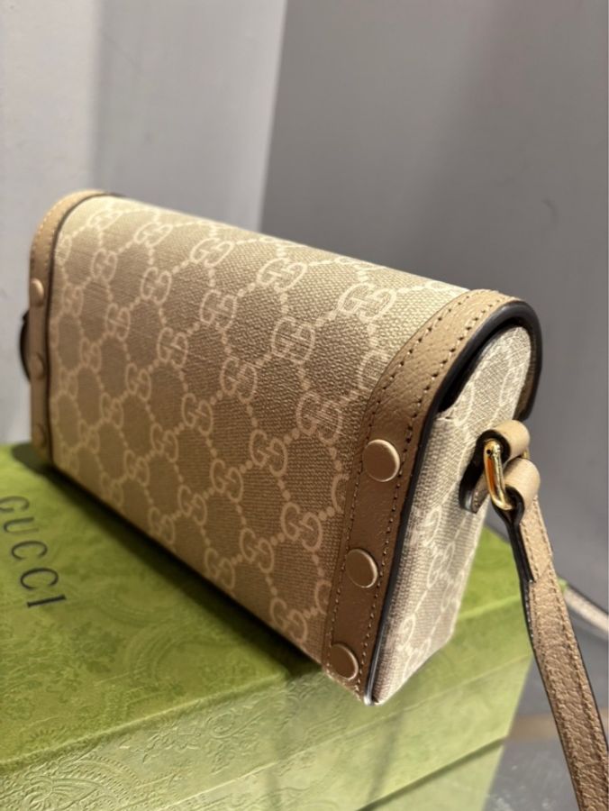 Gucci Horsebit 1955 Box 馬銜扣 盒子包|Classic Trend CT精品|台北東區實體-6