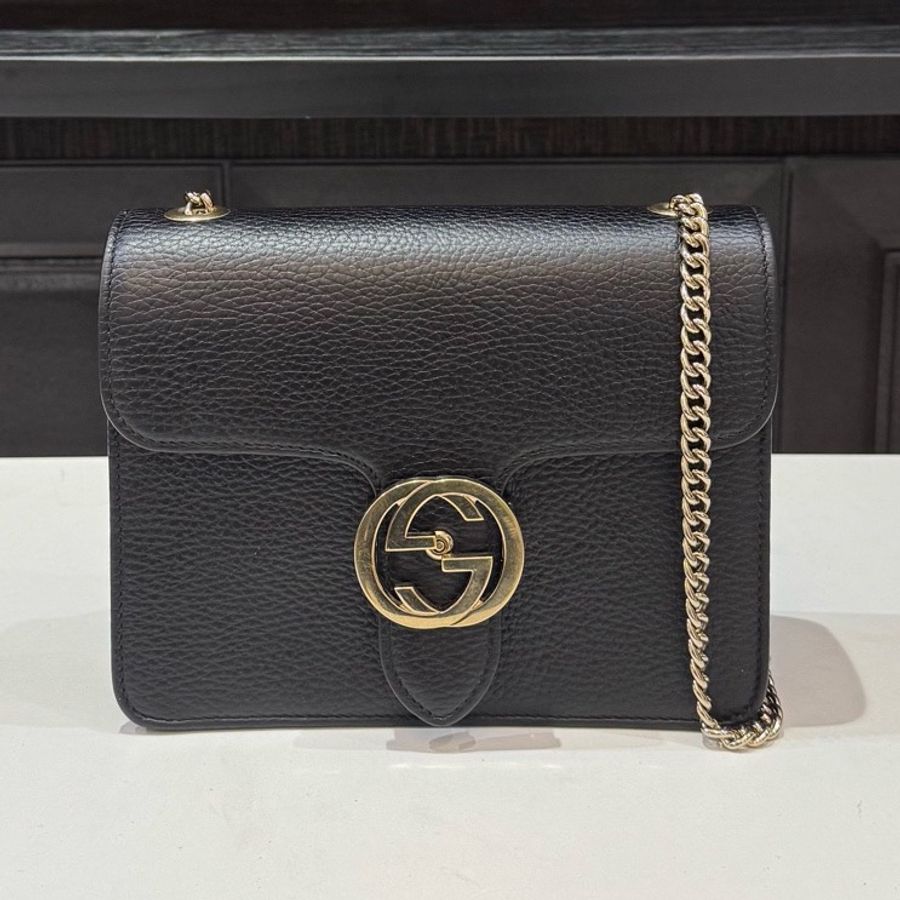 GUCCI古馳風琴包20cm原始031好成色-0
