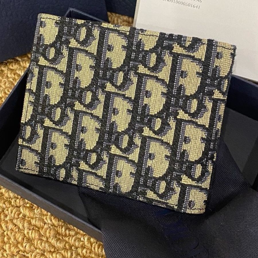 Dior短款錢包 22年包-1