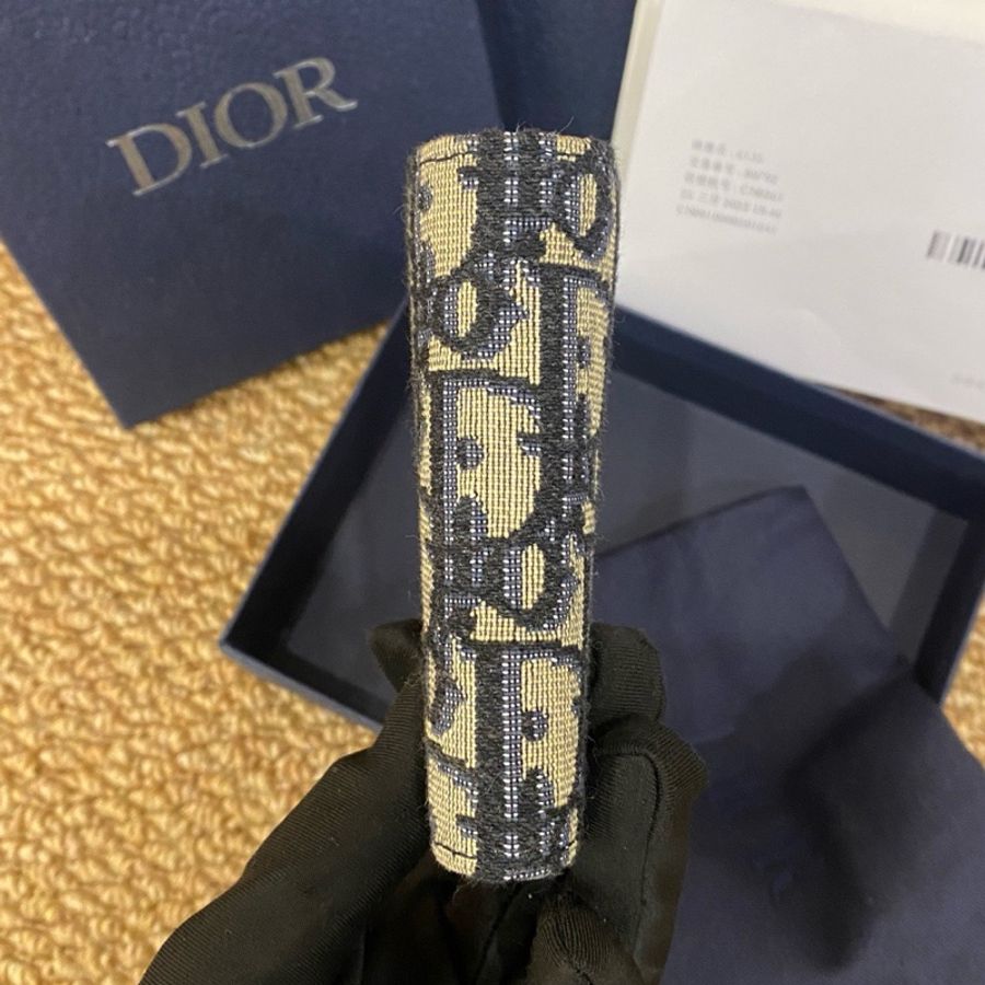 Dior短款錢包 22年包-2