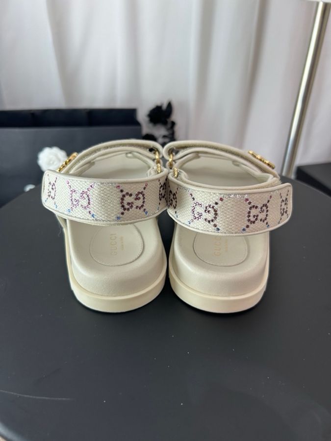 GUCCI古馳 雙G系列 女款 37碼 無配件-3