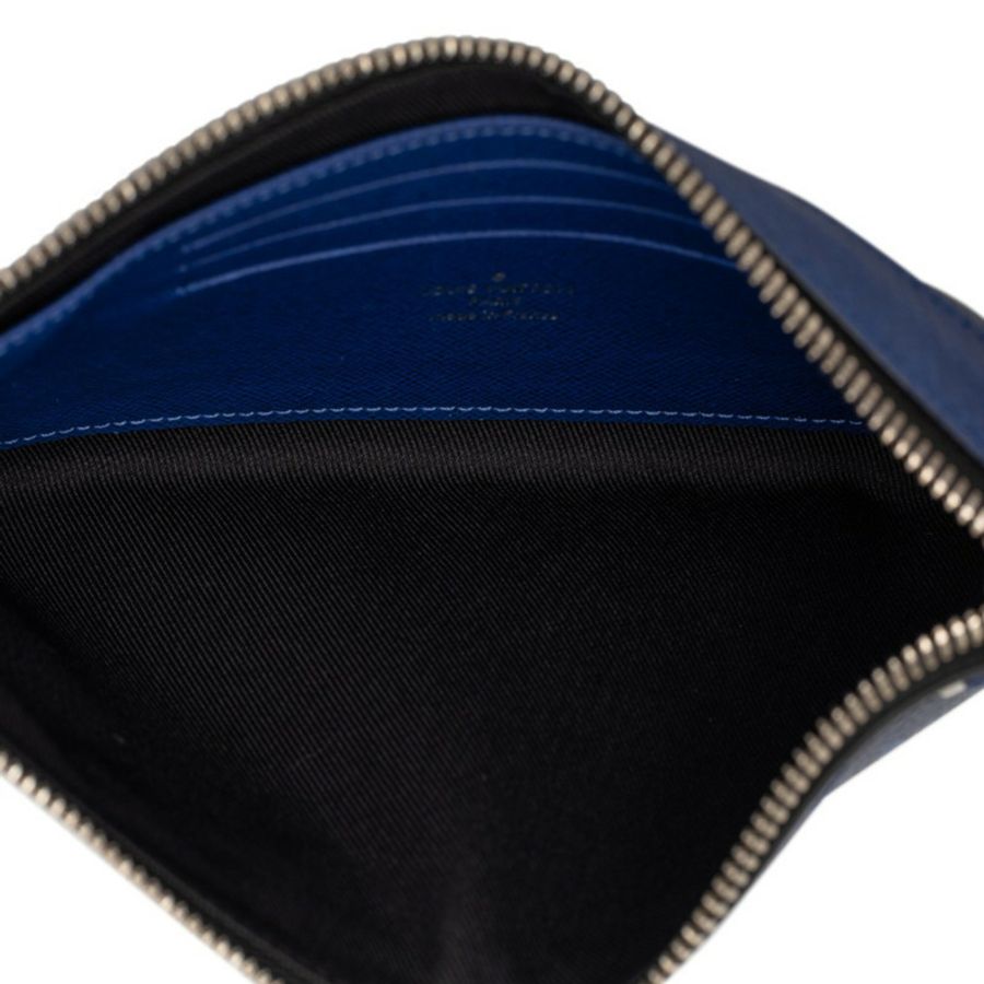 路易威登 Taigarama Pochette Discovery PM 手提包/手拿包/迷你手包 M30278 鈷藍色/海軍藍皮革 男士 LOUIS VUITTON-3