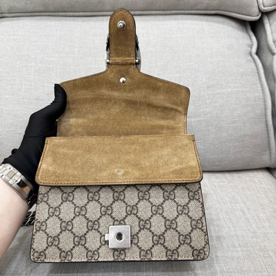 JK國際二手精品✨ Gucci酒神包 小號-12