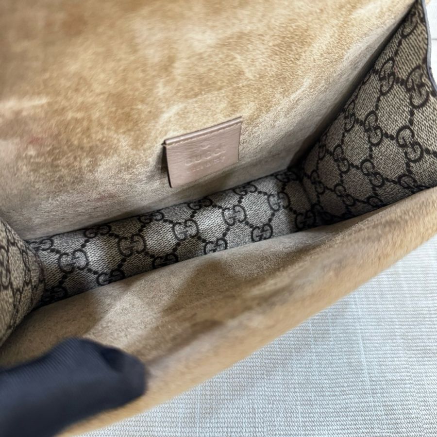 JK國際二手精品✨ Gucci酒神包 小號-14