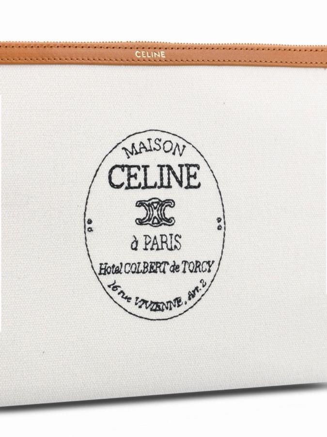 Celine 女士 拉鍊手拿包均碼碼25cm*1cm*17.5cm-3