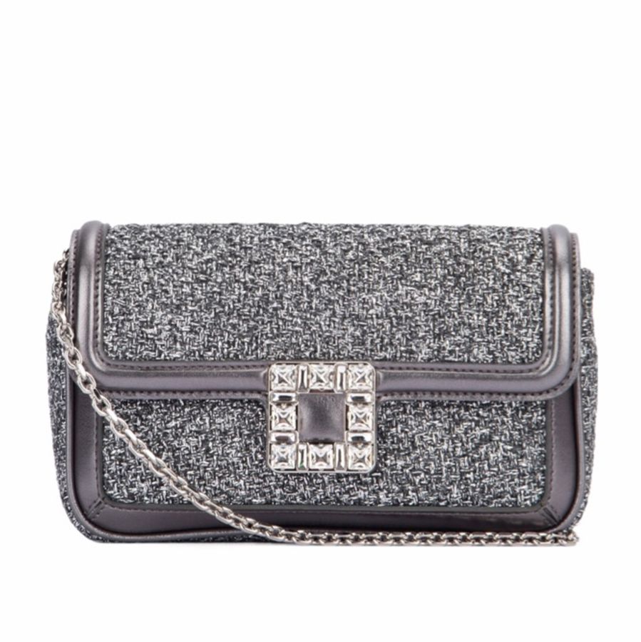 Roger Vivier 女士 翻蓋單肩包均碼碼-4