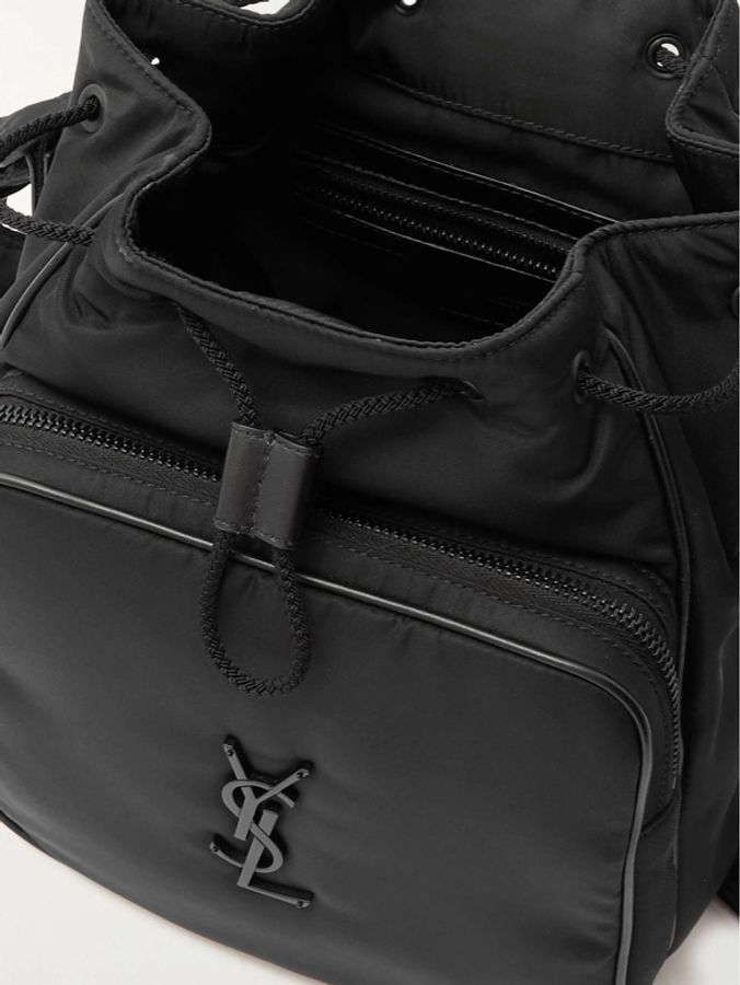 Saint Laurent 男士 徽標單肩包均碼碼26cm*18cm-2