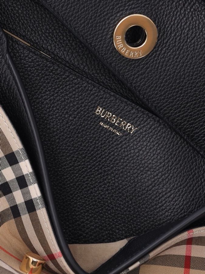 Burberry 女士 翻蓋單肩包均碼碼25cm*8.5cm*18cm-4