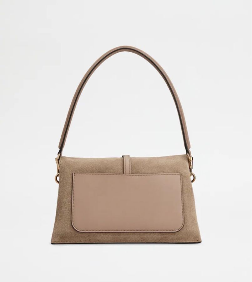 Tod's 女士 T Timeless 迷你單肩包均碼碼26.5cm*6cm*16cm-1