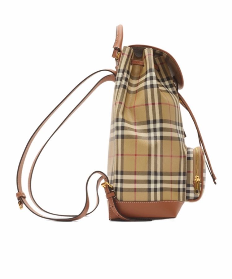 Burberry 女士 格紋背包均碼碼常規、24cm*13cm*37cm-2