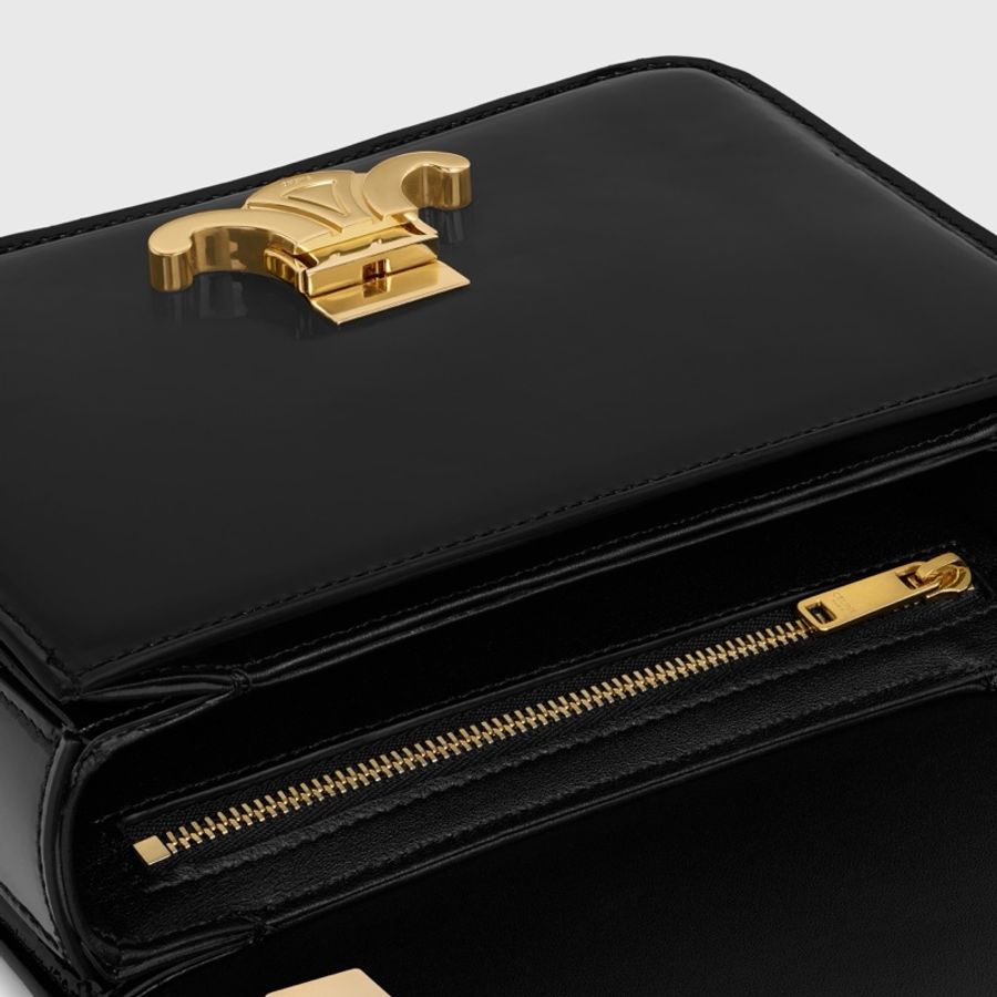 Celine 女士 徽標單肩包均碼碼18.5cm*7cm*13.5cm-3