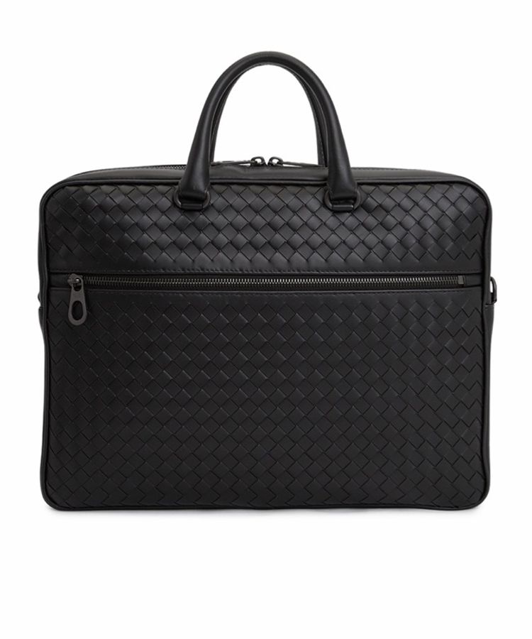 Bottega Veneta 男士 Intrecciato 公文包均碼碼-1