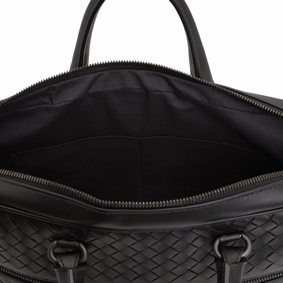 Bottega Veneta 男士 Intrecciato 公文包均碼碼-4