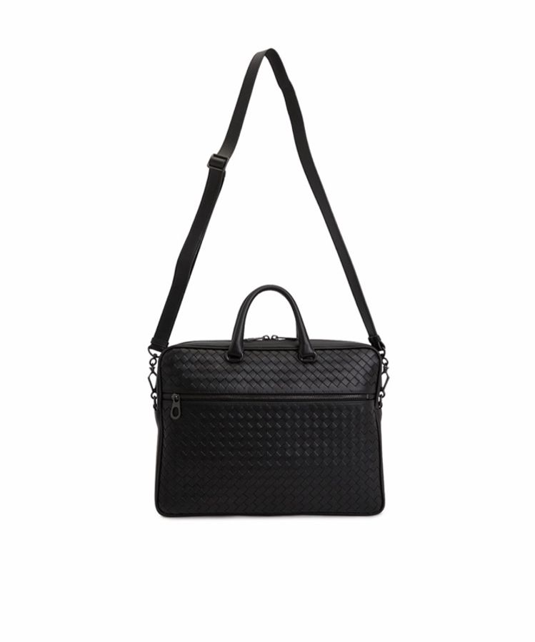 Bottega Veneta 男士 Intrecciato 公文包均碼碼-5