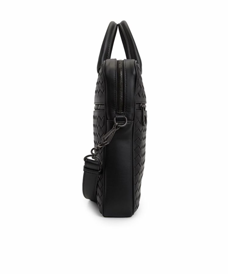 Bottega Veneta 男士 Intrecciato 公文包均碼碼-7