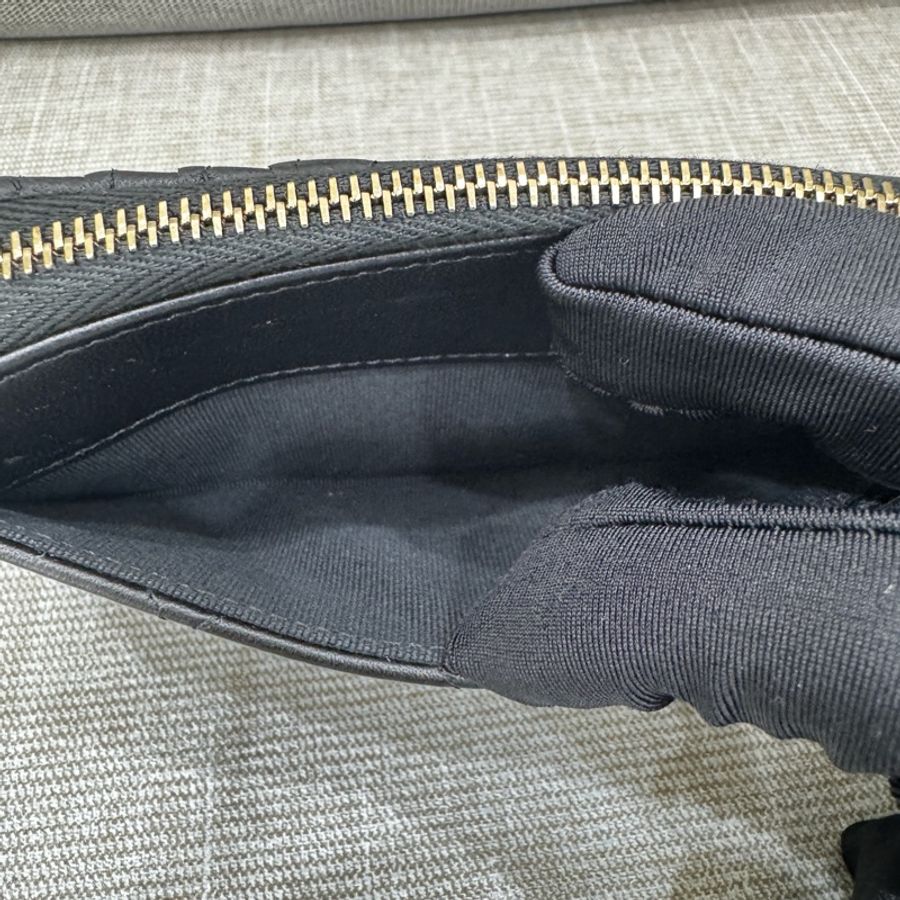 JK國際二手精品✨Chanel L型零錢包/卡包 芯片款 台灣購證-6