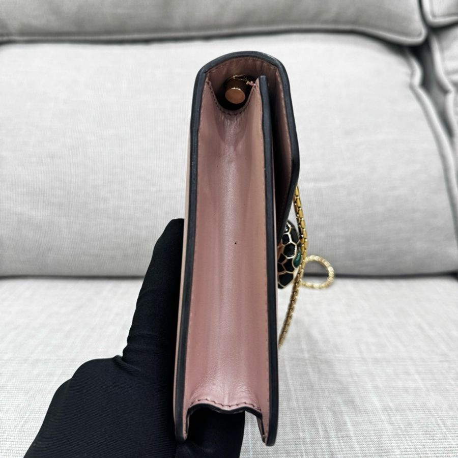 JK國際二手精品✨ Bvlgari 蛇頭包-4