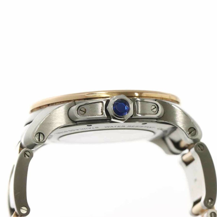 Cartier Calibre de W7100050 男士腕錶,日期顯示,棕色錶盤,18KPG 玫瑰金錶殼,自動上鍊機芯。-5