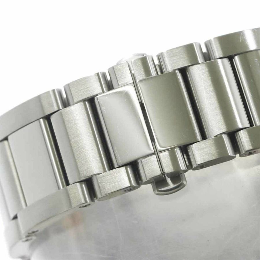Cartier Calibre de W7100050 男士腕錶,日期顯示,棕色錶盤,18KPG 玫瑰金錶殼,自動上鍊機芯。-6