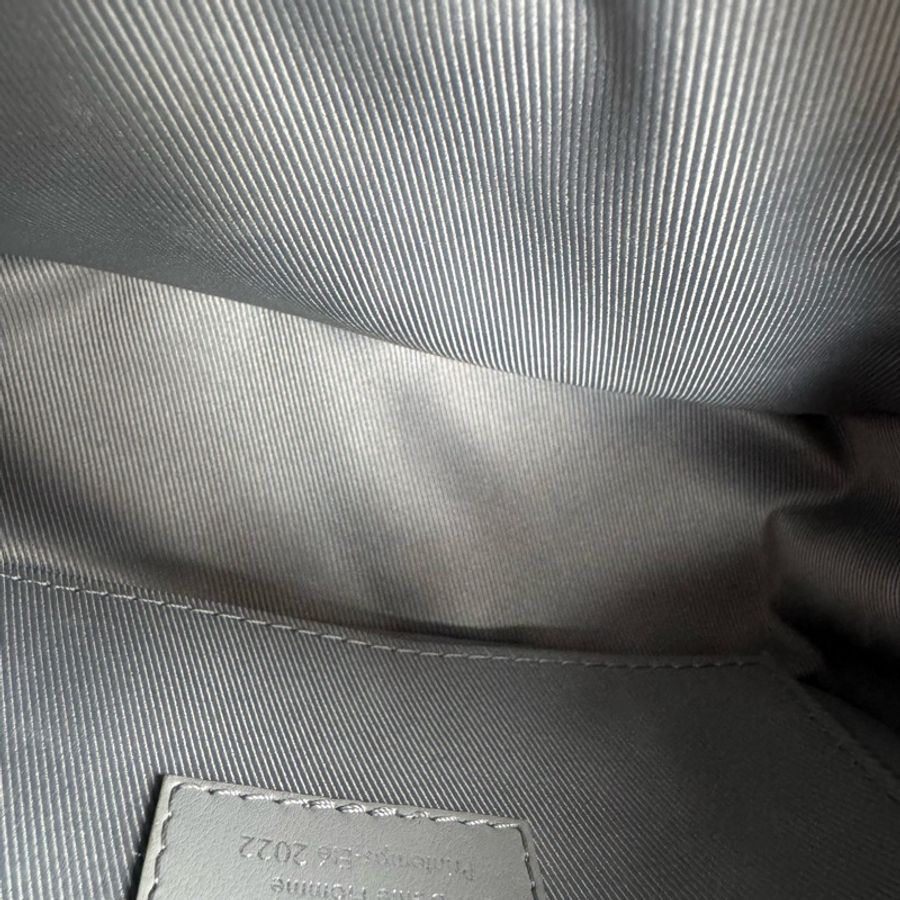Louis Vuitton • ss22秀款限量閃粉棋盤格Mini Soft Trunk 芯片款✨-9