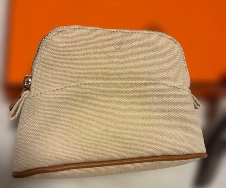 愛馬仕迷你化妝包 贈品Dior包-0