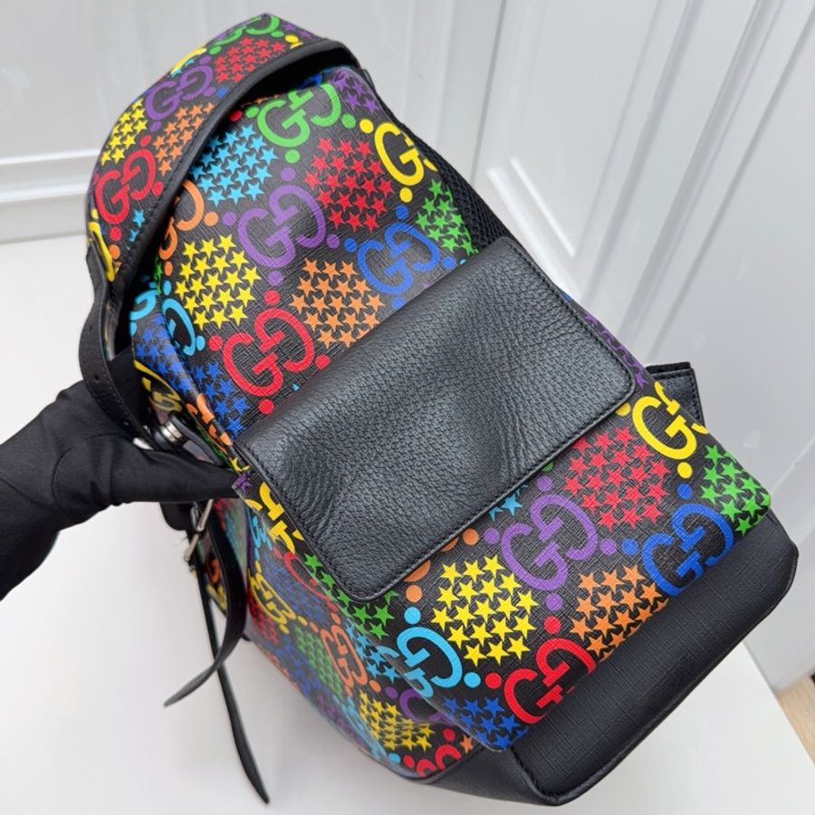 Gucci • 幻彩跳跳糖系列老花後背包-3