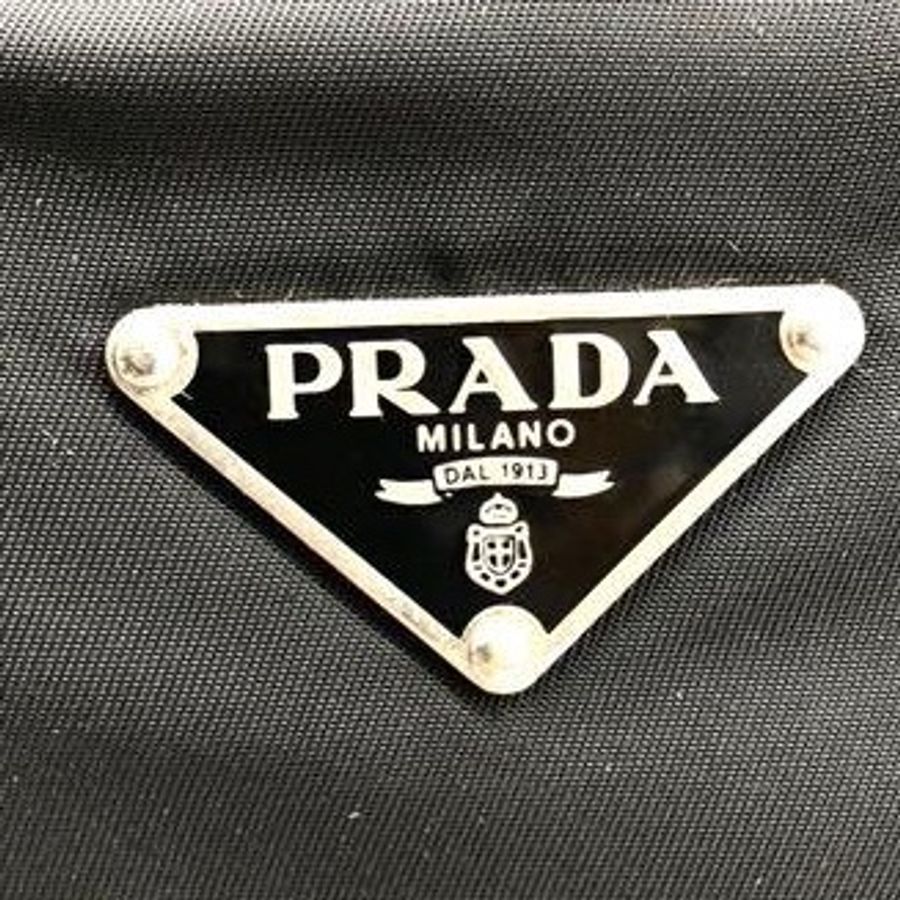 🌷PRADA 尼龍手提包單肩包|經典花紋✦fufu style 精品✦ 氣質款|單肩包.手提包-4