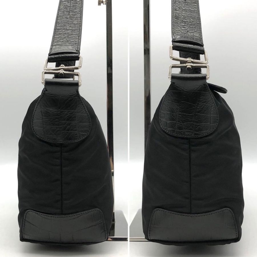 🌷PRADA 尼龍手提包單肩包|經典花紋✦fufu style 精品✦ 氣質款|單肩包.手提包-20