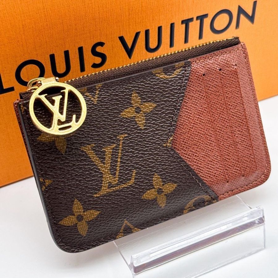 🌷LouisVuitton 老花零錢包|經典花紋✦fufu style 精品✦ 氣質款|皮夾.錢包-1