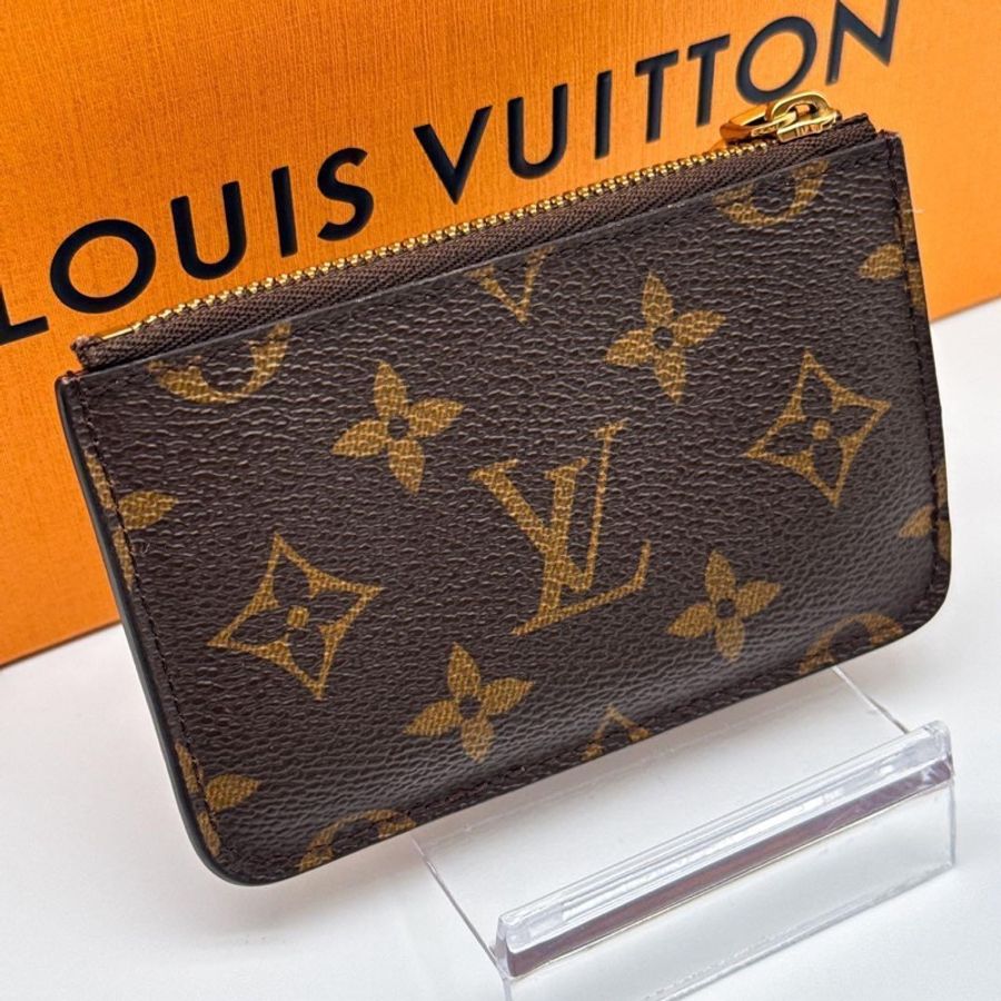 🌷LouisVuitton 老花零錢包|經典花紋✦fufu style 精品✦ 氣質款|皮夾.錢包-2