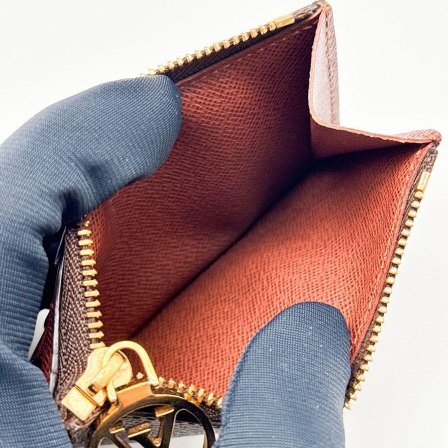 🌷LouisVuitton 老花零錢包|經典花紋✦fufu style 精品✦ 氣質款|皮夾.錢包-3