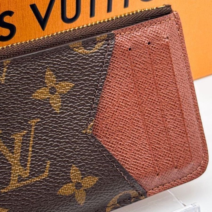 🌷LouisVuitton 老花零錢包|經典花紋✦fufu style 精品✦ 氣質款|皮夾.錢包-6