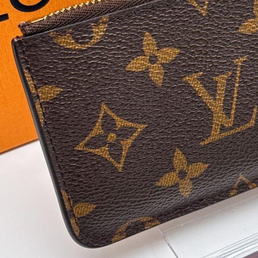 🌷LouisVuitton 老花零錢包|經典花紋✦fufu style 精品✦ 氣質款|皮夾.錢包-7