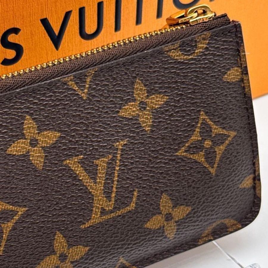 🌷LouisVuitton 老花零錢包|經典花紋✦fufu style 精品✦ 氣質款|皮夾.錢包-8