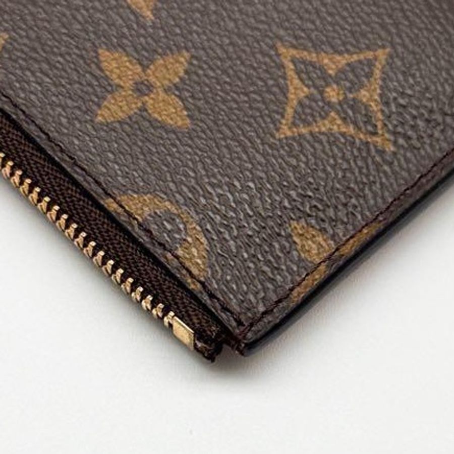 🌷LouisVuitton 老花零錢包|經典花紋✦fufu style 精品✦ 氣質款|皮夾.錢包-18