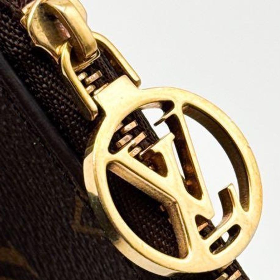 🌷LouisVuitton 老花零錢包|經典花紋✦fufu style 精品✦ 氣質款|皮夾.錢包-19