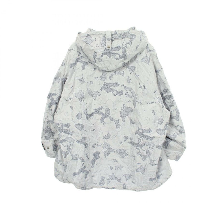 Dior Around the World 連帽風衣 其他外套 047C10A2863 聚酯纖維 灰色 海軍藍 二手 男款-1