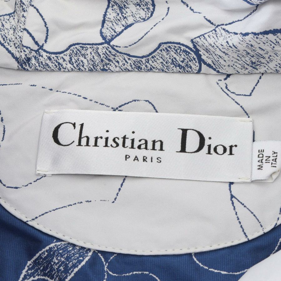 Dior Around the World 連帽風衣 其他外套 047C10A2863 聚酯纖維 灰色 海軍藍 二手 男款-2