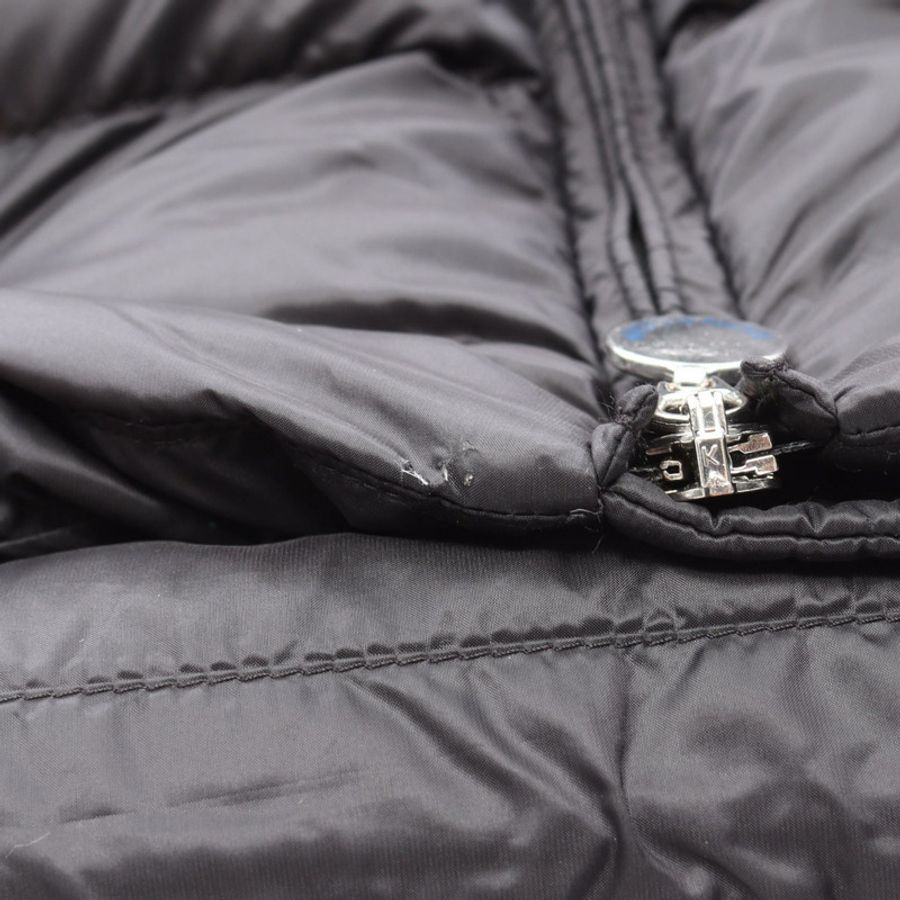 MONCLER VANOISE 帶帽羽絨背心 尼龍 黑色 #4 二手男款-7