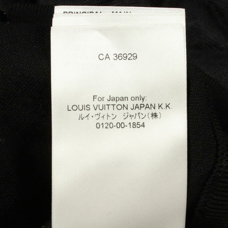 路易威登 (LOUIS VUITTON) 鑽石紋針織短外套 其他夾克 RW222W PT9 FNKC01 羊毛 黑 二手 女款-3