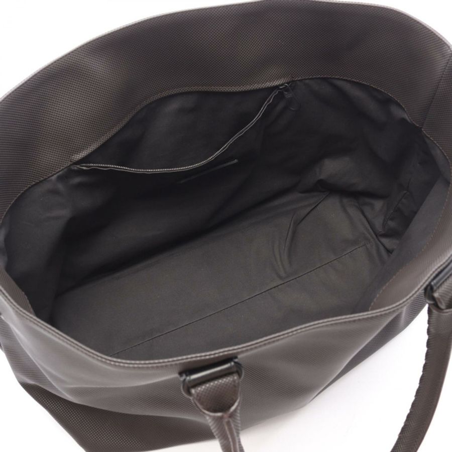 BOTTEGA VENETA Marco Polo 手提包 222498 皮革 棕色 二手 男士-2