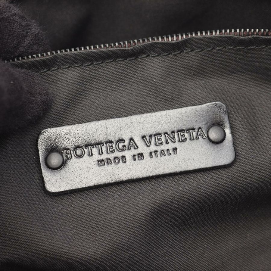 BOTTEGA VENETA Marco Polo 手提包 222498 皮革 棕色 二手 男士-3