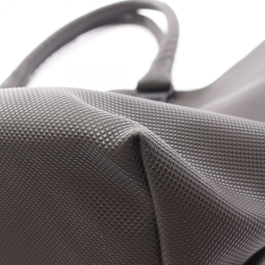 BOTTEGA VENETA Marco Polo 手提包 222498 皮革 棕色 二手 男士-5