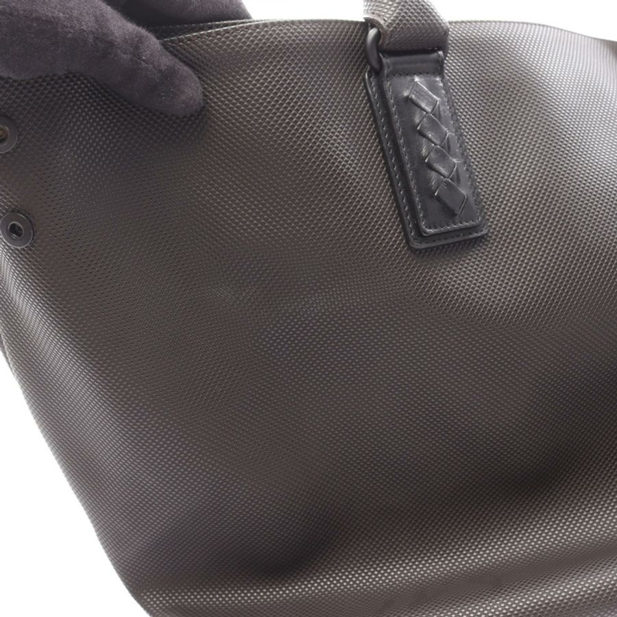 BOTTEGA VENETA Marco Polo 手提包 222498 皮革 棕色 二手 男士-10